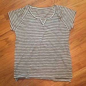 New! Madewell Striped T-Shirt
